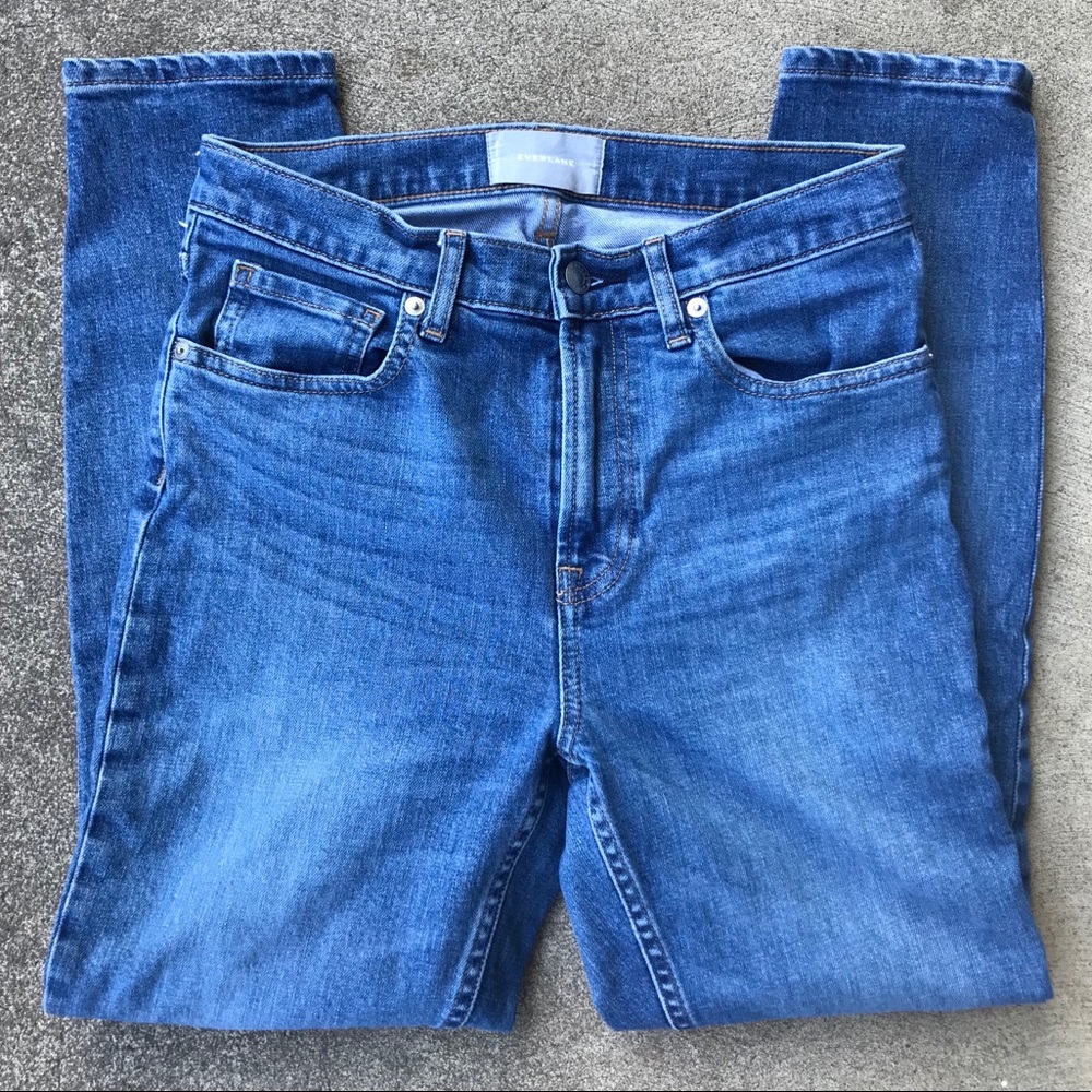 Everlane The High-Rise Ankle Jean